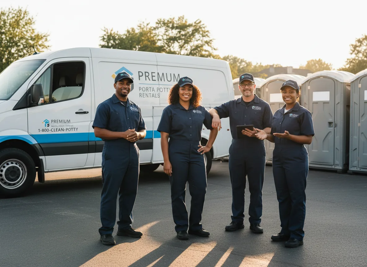 VIP Portable Toilets company in Mount Pleasant, SC